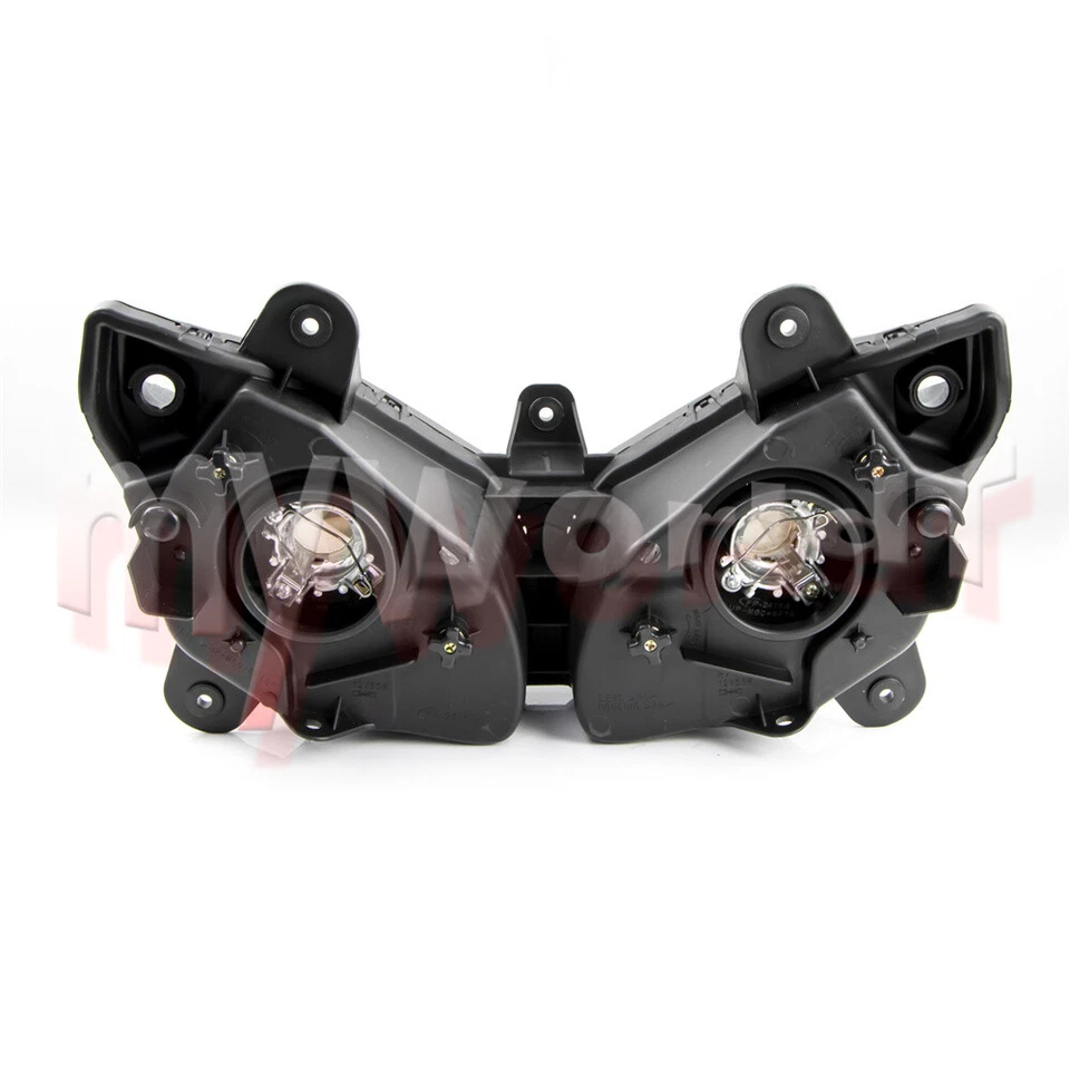 Ajuste para Kawasaki Ninja 650 2012-2016 EX650 Conjunto de faros Luz de faros Foto 4 de 4