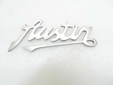Vintage Car Austin Chromed Badgeemblem Small