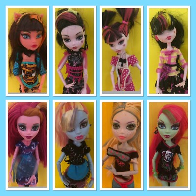 monster high dolls bulk