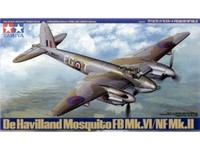 Tamiya 61062 Mosquito Fb Mk.Vi/Nf Mk.Ii 1/48