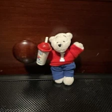 Icee Polar Bear W/ Cup 3” Plush Hugfun