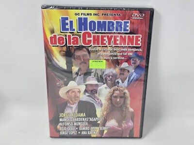 El Hombre De La Cheyenne, DVD , GC Films, Spanish Language, RARE - New & Sealed