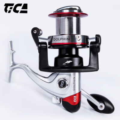 TICA Long Cast Spinning Fishing Reel with 4.1:1 Gear Ratio 14