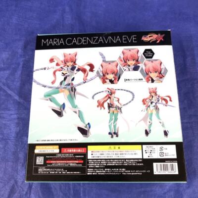 ACT MODE Symphogear GX Maria Cadenzavna Eve Action Figure GOOD