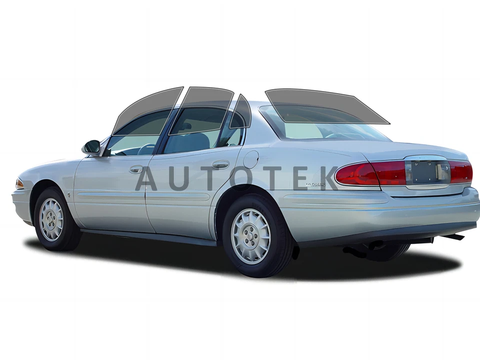 PreCut All Sides Window Film Any Tint Shade For Buick LeSabre Sedan 2000-2005 - Image 2 of 4