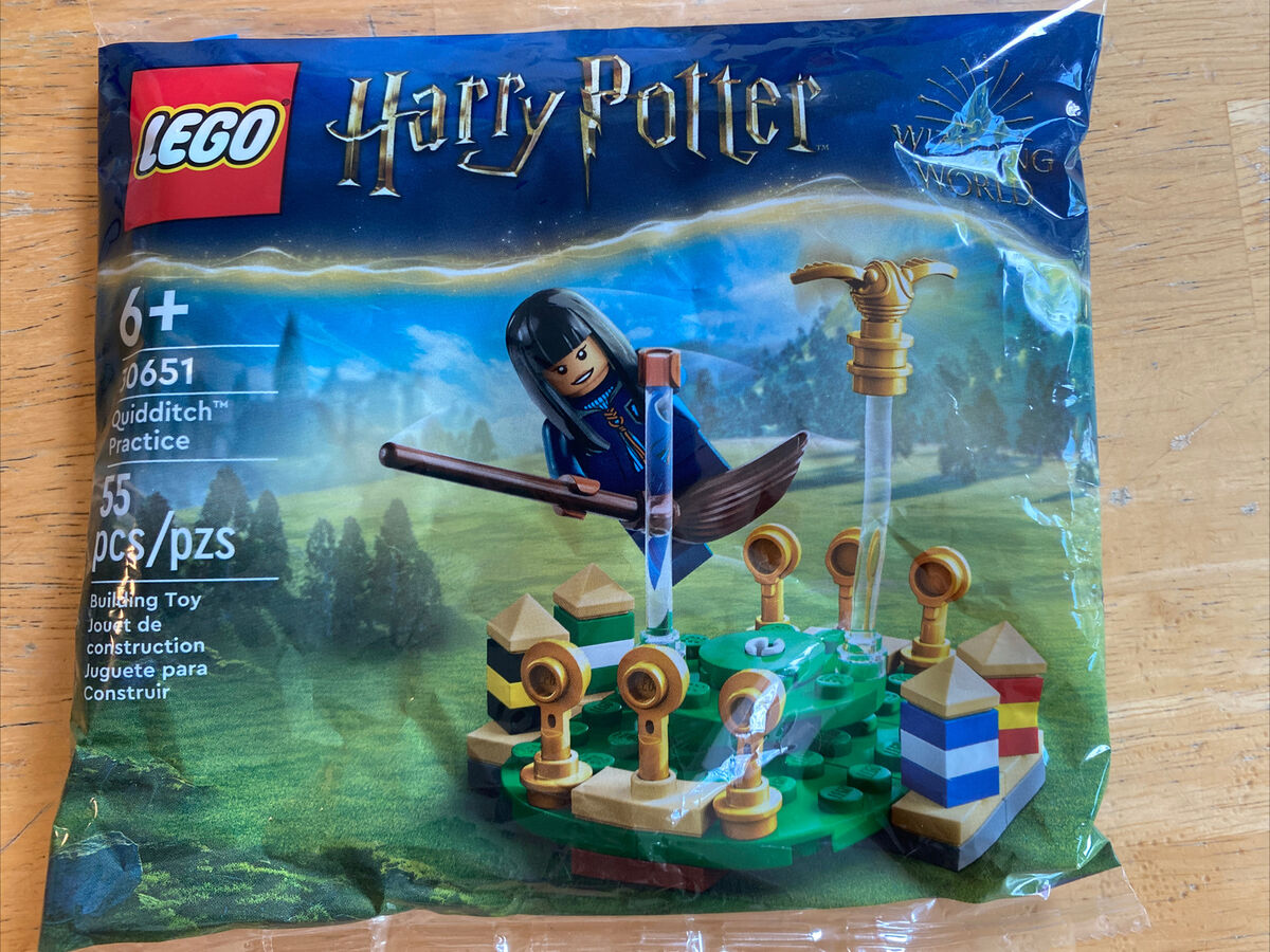 LEGO Harry Potter Quidditch Practice 30651 Building Toy