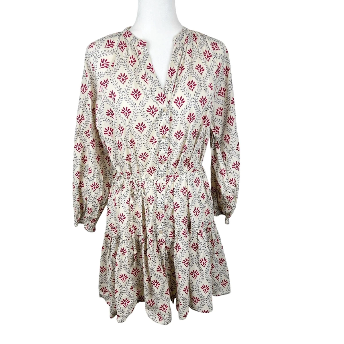 mini ivory dress Romance Ruffle Mini Dress, in Ivory Luxe Satin, Size: XS main image 0