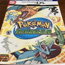 pokemon ranger ds strategy guide