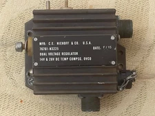 C.E. Niehoff 76761-N3225 Voltage Regulator 14V & 28V DC Untested For Part Only.
