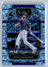 2022 Panini Select #29 Ryan McMahon Concourse Prizm SCOPE Rockies