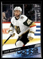 2020-21 Upper Deck Extended Series Young Guns #713 Jake Bischoff Rookie RC