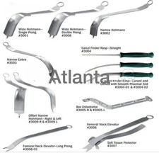 Anterior Total Hip Retractor Surgical Instrument Set   Free shipping from NJ