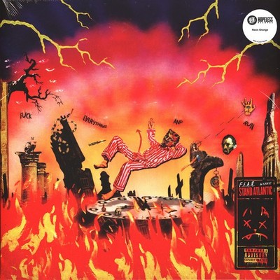 Stand Atlantic - F.E.A.R. Neon Orange Vinyl Edition (2023 - EU - Original)