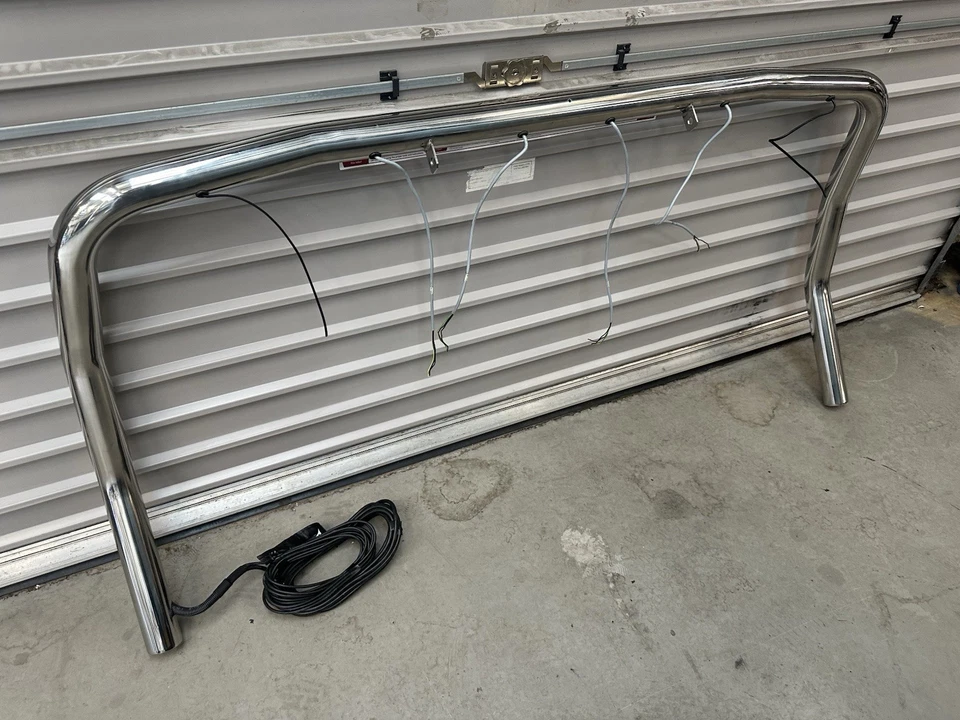 Barra de techo Mercedes Actros Big Space Foto 3 de 4