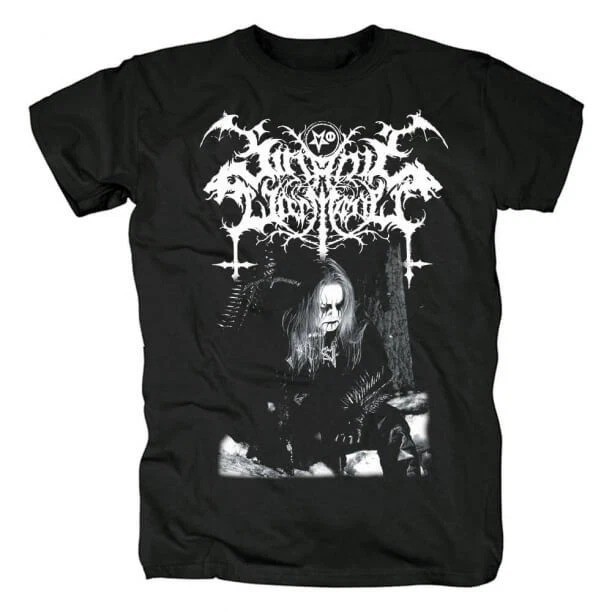 Satanic Warmaster Band Album For Fans Cotton T Shirt S-5XL Black AQ397