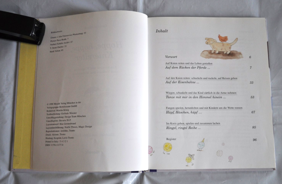 German Edition Hoppe, hoppe, Kniereiter by Cornelia Nitsch Edda Köchl ...