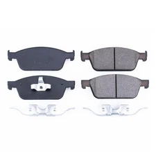 Power Stop Front Ceramic Brake Pads Fits 2013 2014 Ford Focus ST 4 Piece Brakes