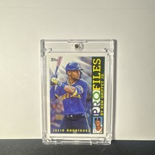 2026 Topps Series 1 Topps Profiles Julio Rodriguez #TP-21 Seattle Mariners