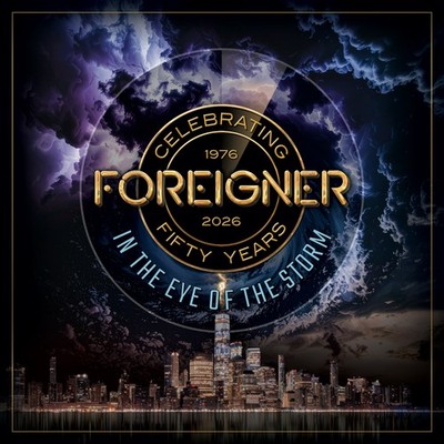 Foreigner In the Eye of the Storm (CD) Album