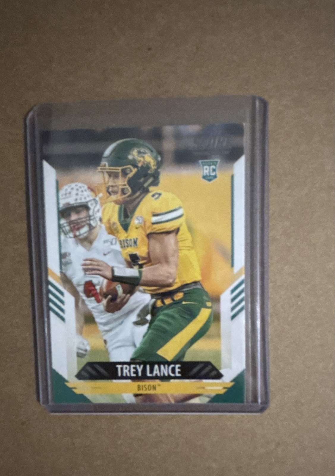 2021 Score - Rookies Trey Lance #303 (RC)