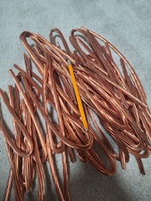12.9 lbs Bare Bright Clean  1 Copper Scrap Metal. Perfect For A Kiln.