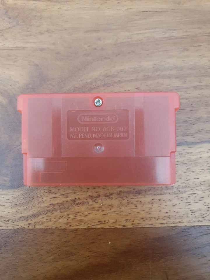 Pokemon Fire Red Version Nintendo Game Boy Advance GBA Europe - Image 4 of 4