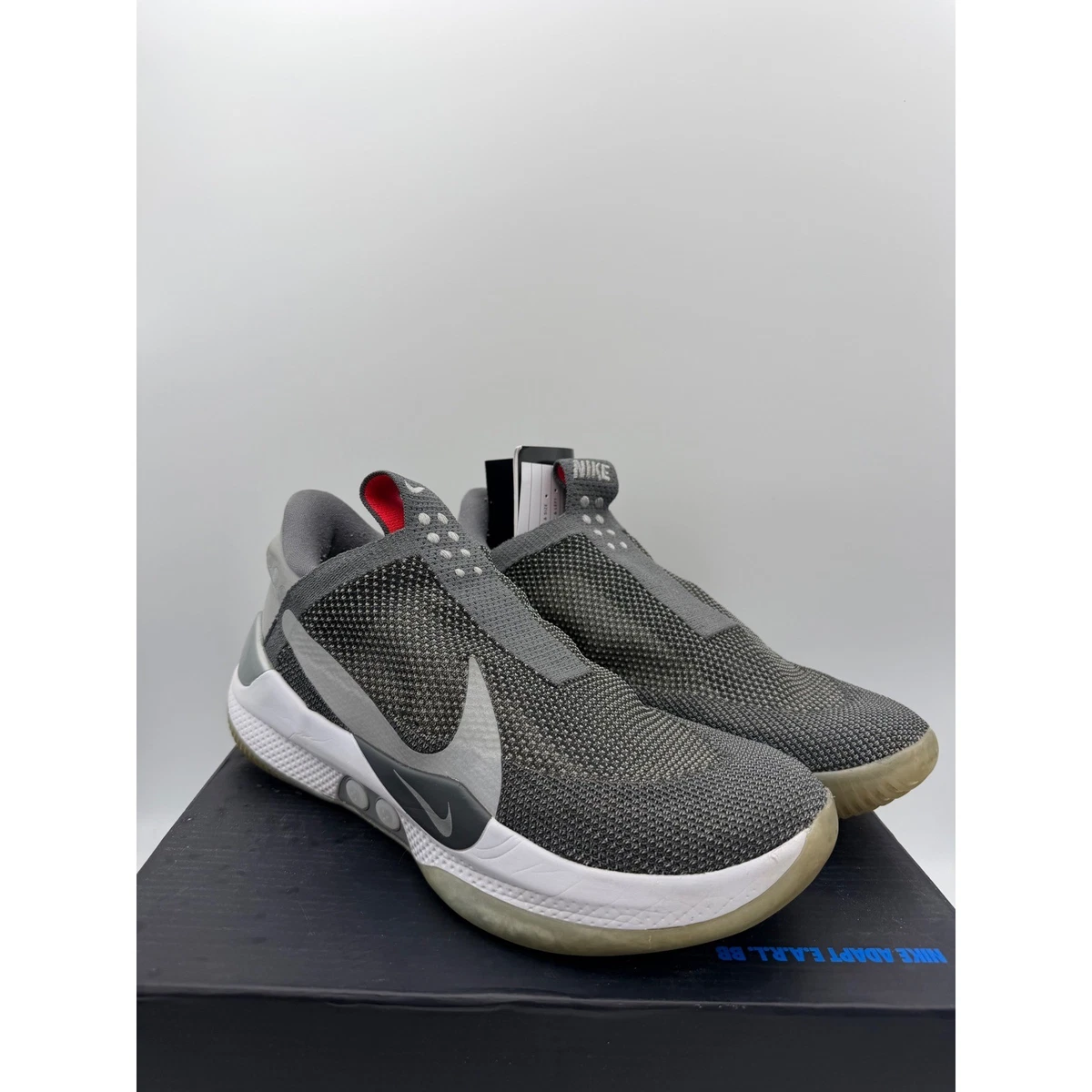 Nike Adapt BB Dark Grey for Sale | Authenticity Guaranteed | eBay