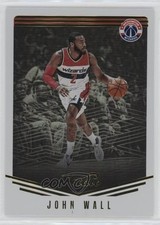 2016-17 Panini Studio John Wall #4 09wc