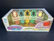 RARE Vintage 1990 Tyco Quints Dolls Vanity For 5 Play Set NOS Sealed