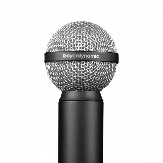 Beyerdynamic M 160 Dynamic Double-Ribbon Microphone - Hypercardioid - Image 2 of 4