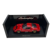 Kyosho 1/18 Lamborghini Miura SV Red 08312R