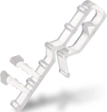 10Pcs 2 Inch Blind Valance Clips Clear Plastic Hidden Channel Window Shade Parts