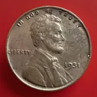 1931-P Lincoln Wheat Cent AU/BU Nice Coin FAST SHIPPING 121