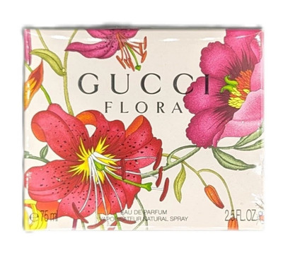 Gucci Flora Eau de Parfum 75 ml Old Version Neu & Ovp