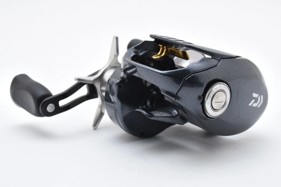 Daiwa Zillion Tw 1516 Lado Derecho Baitcasting Carrete Excelente De Jpn #2611 - Imagen 3 de 4