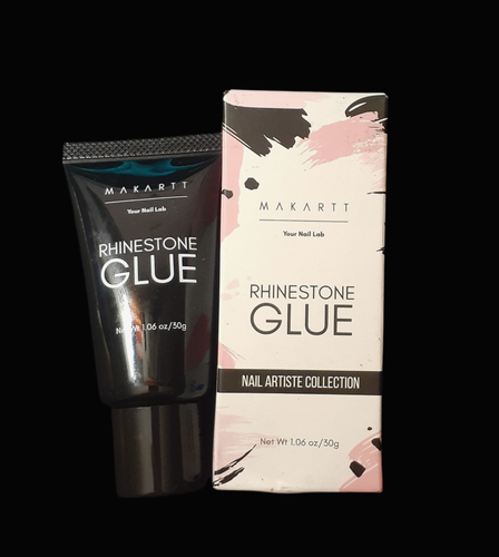 NEW!! Makartt Nail Rhinestone Glue Gel 1.06 oz Nail Lamp Needed - Beautiful Art - Picture 2 of 7