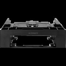 Adapter IcyDock 3,5" -> 5,25" + 2x6,3cm HDDs/SSDs 7-9,5mm - Bild 2 von 2