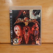 Bandai Namco Games Soul Calibur IV PS3 Fighting Greatest Hits NTSC-U/C 2008