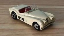 Matchbox MB 22 Jaguar XK120 Diecast Cream Racing Car - Series 1-75