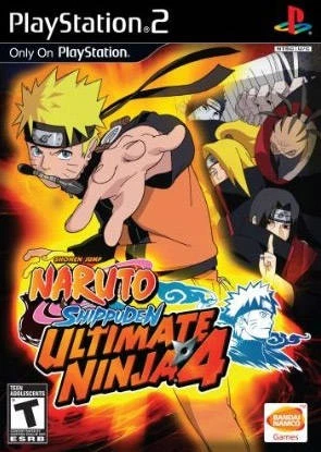 JUEGO PS2 NARUTO SHIPPUDEN ULTIMATE NINJA 4 PS2 20110092