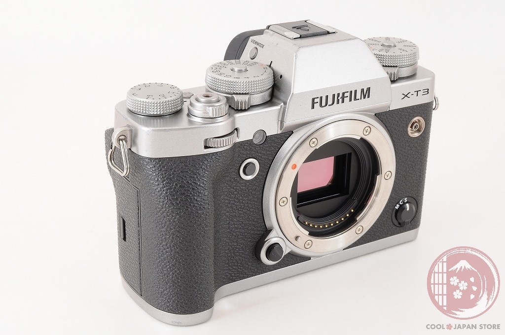 FUJIFILM X-T3 (シルバー) Fujifilm X-T3 26.1MP Digital Camera - Silver (Body Only) for sale