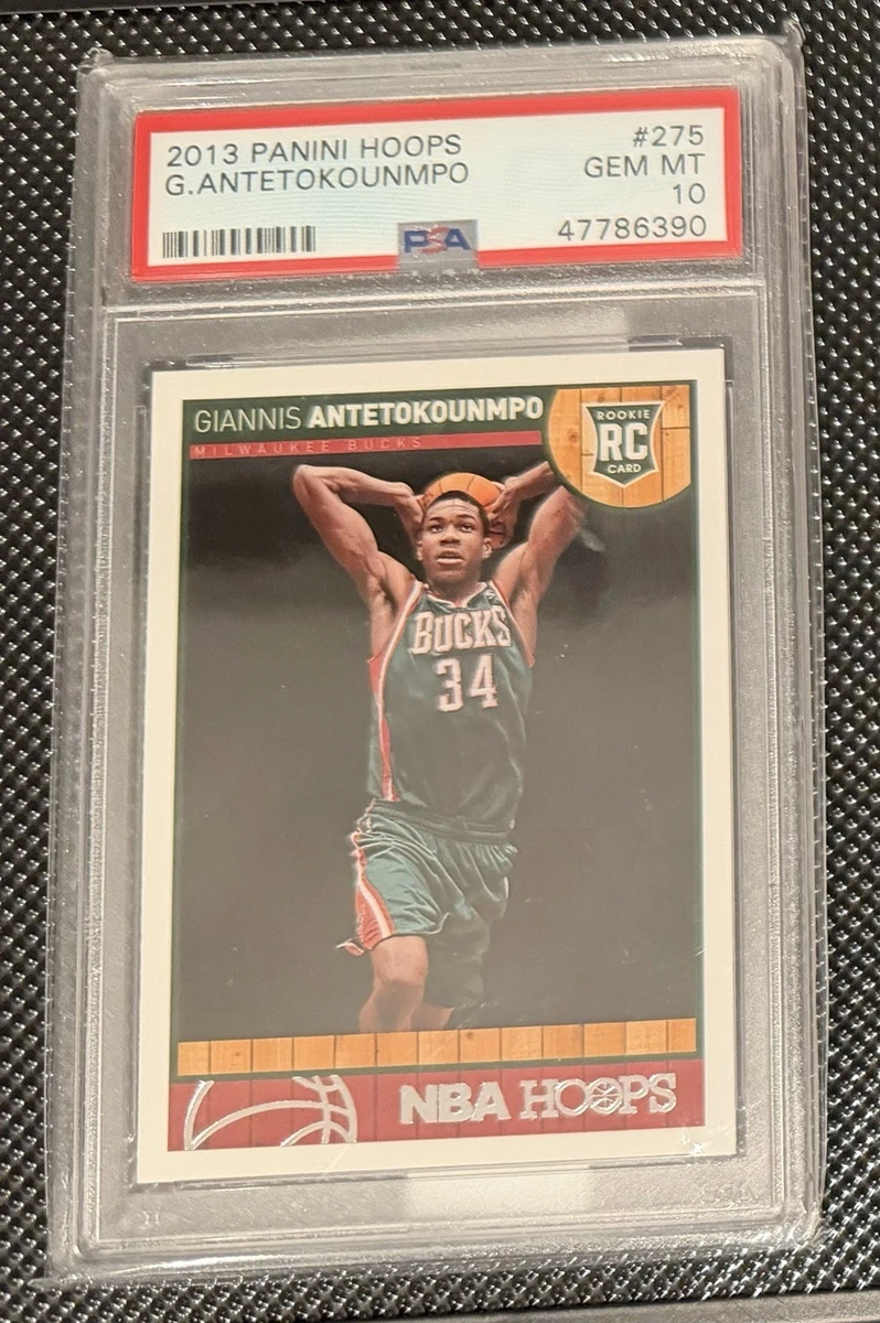Giannis Antetokounmpo Basketball 2013-14 Season Sports Trading
