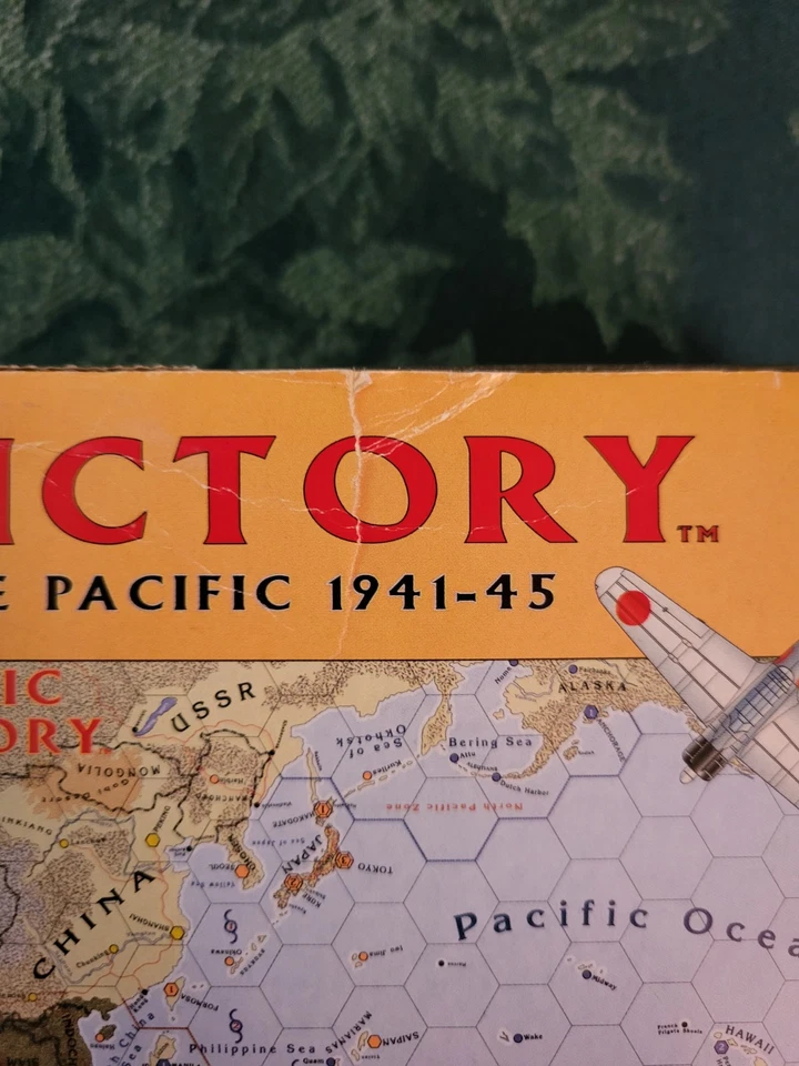 PACIFIC VICTORY   (Columbia Games, 2000)   UNSTICKERED & COMPLETE - Image 3 of 4