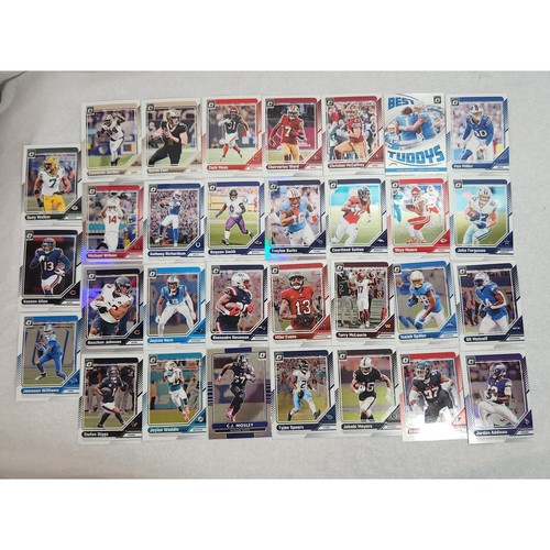 Lote de 150 tarjetas coleccionables de la NFL ópticas, selectas, Panini, totalmente certificadas en muy buen estado+ - Imagen 7 de 7