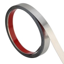Linxiu Stainless Steel Molding Trim Brushed Metal Trim Peel And Stick Wall ...