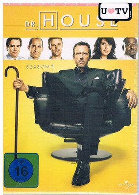 ''Dr. House'', Staffel 7, Top DVD Box, Neu & OVP