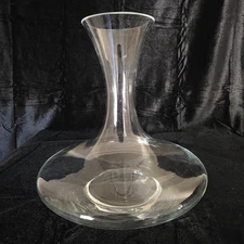 Eisch Crystal Wine Decanter Carafe Clear Glass Elegant Tableware Barware
