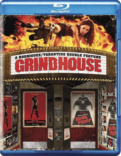 GRINDHOUSE SPECIAL EDITION (Blu-ray) (US IMPORT)
