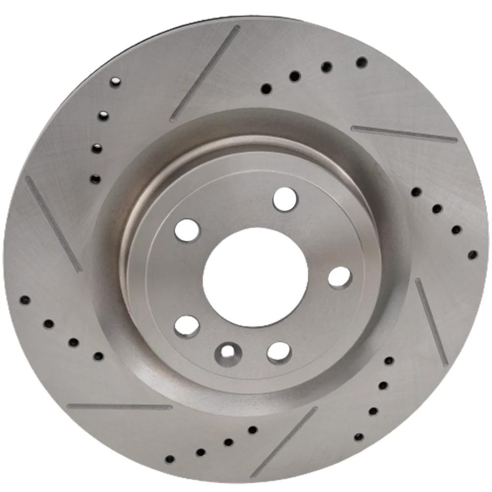 Right Front Brake Disc 2011-2014 Ford GT 3.7L 5.0L 6 Mustang Cyl 8 Cyl 60054065