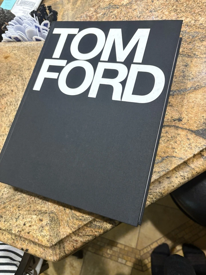 Tom Ford Coffee Table Book Rizzoli 2004 Hardcover 24th Printing 2020 - Image 2 of 2